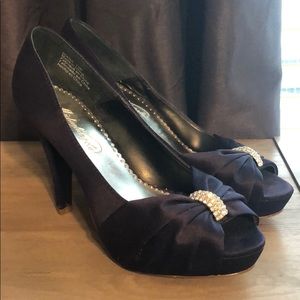 Michael Angelo Diana Platform Heels